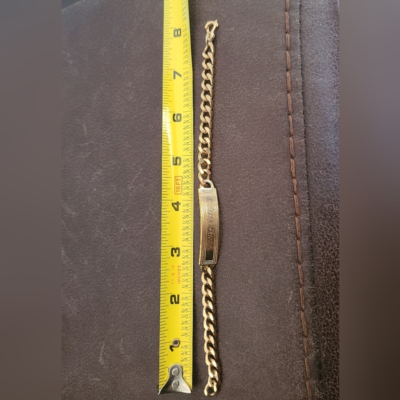 Splidel Usa Gold stainless steel Bracelet. - Picture 6 of 6